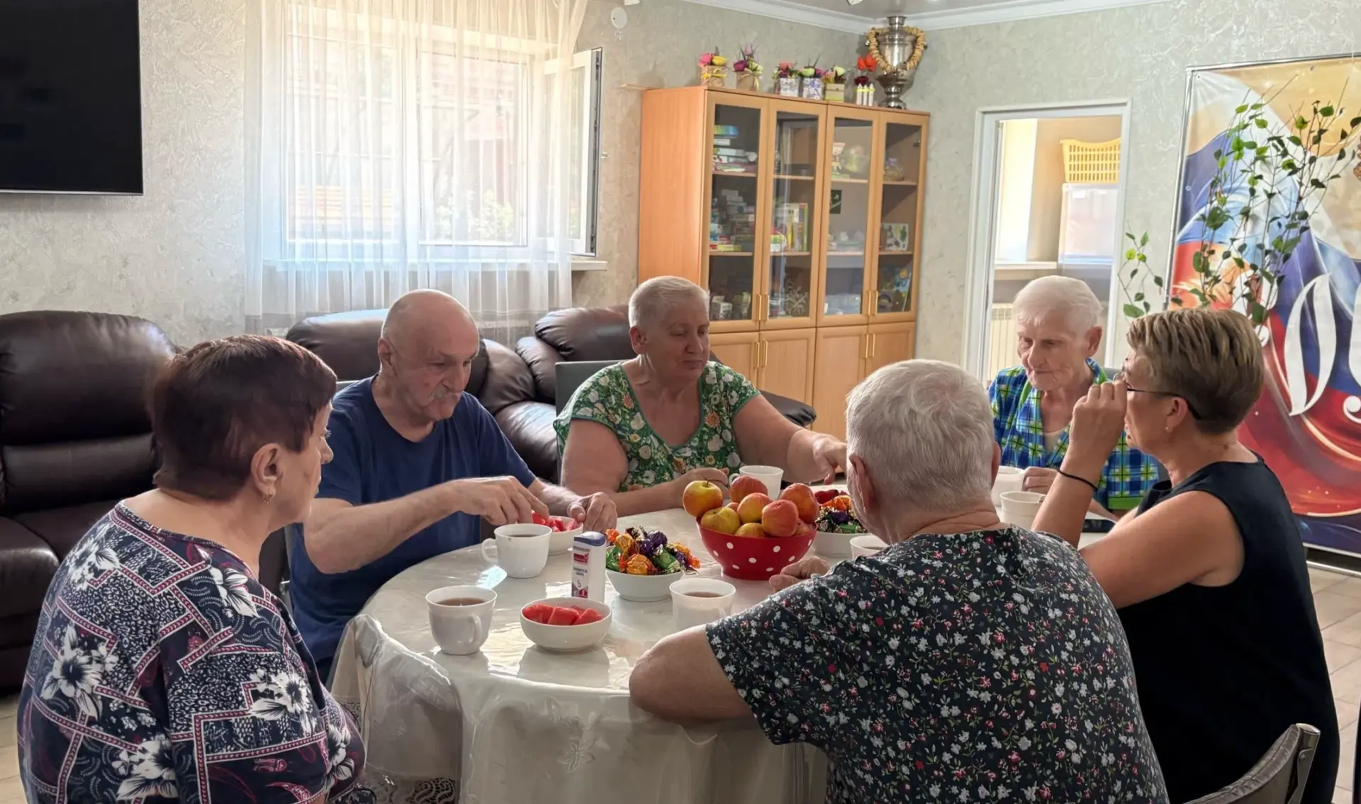 ✨Солнечный Яблочный Спас в нашем доме!