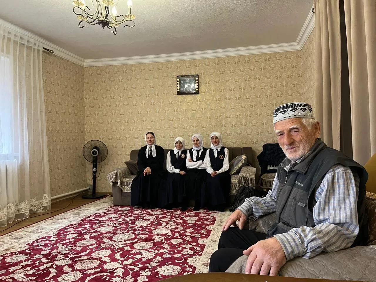 Международный день пожилых людей.
