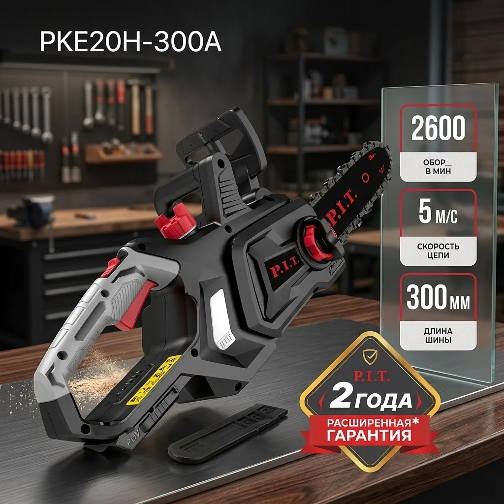 Пила цепная аккум. бесщеточная PKE20H-300A SOLO

Легкий, удобный и достаточно мощный инструмент для 