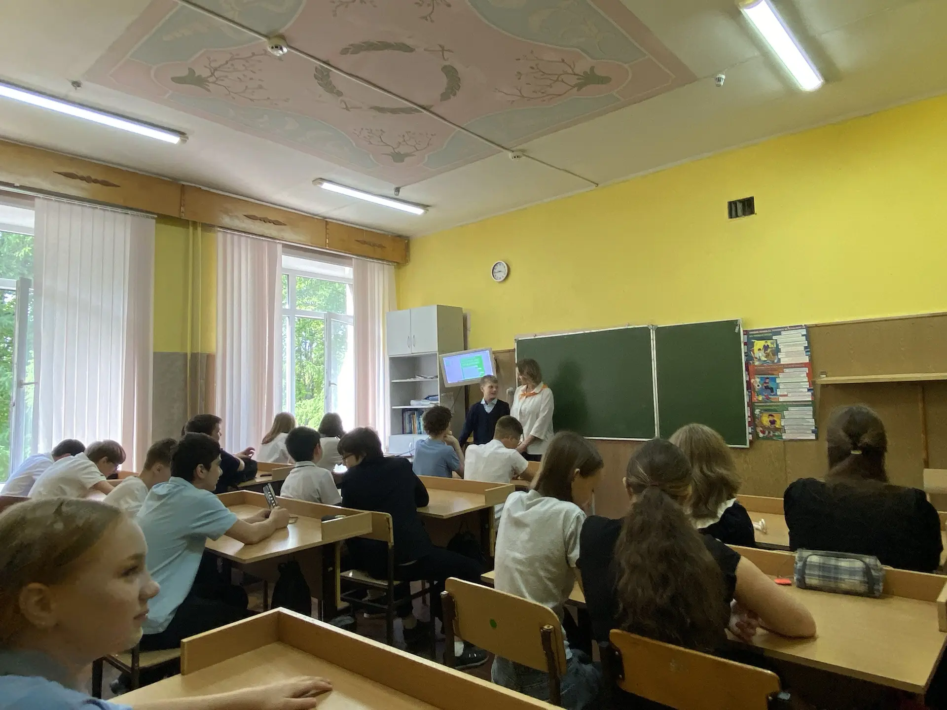 🌟18 мая в МБОУ «Софринский образовательный комплекс» состоялось внеурочное занятие «РАЗГОВОРЫ О ВАЖН