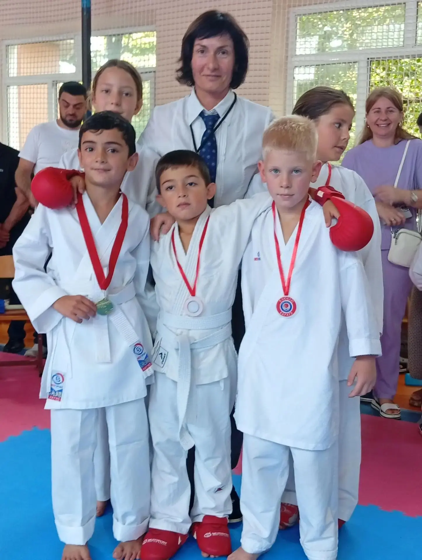 🥇🥈🥉27 сентября в г. Сочи прошли городские соревнования по каратэ, где достойно высту...
