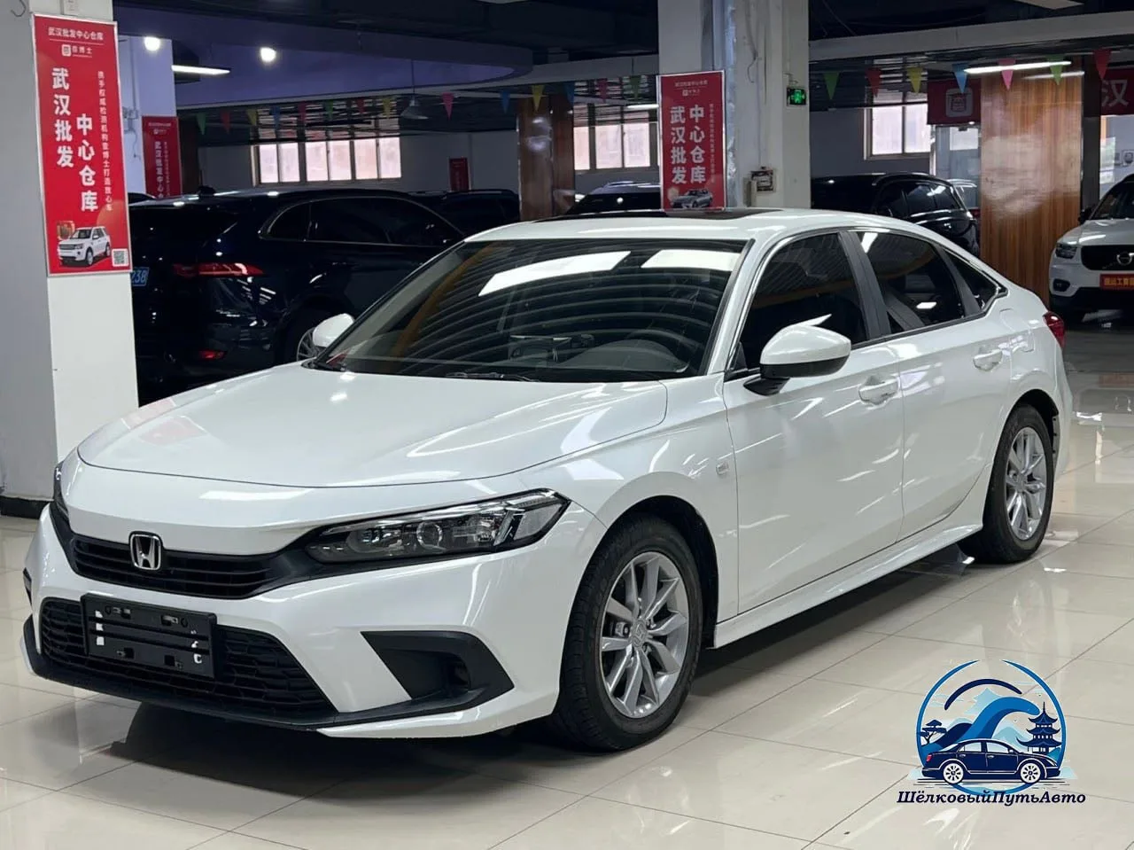 🟦 Honda Civic - доступен к заказу