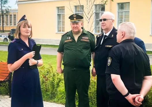 Председатель СК России осмотрел новые здания ведомственного кадетского корпуса в Петергофе