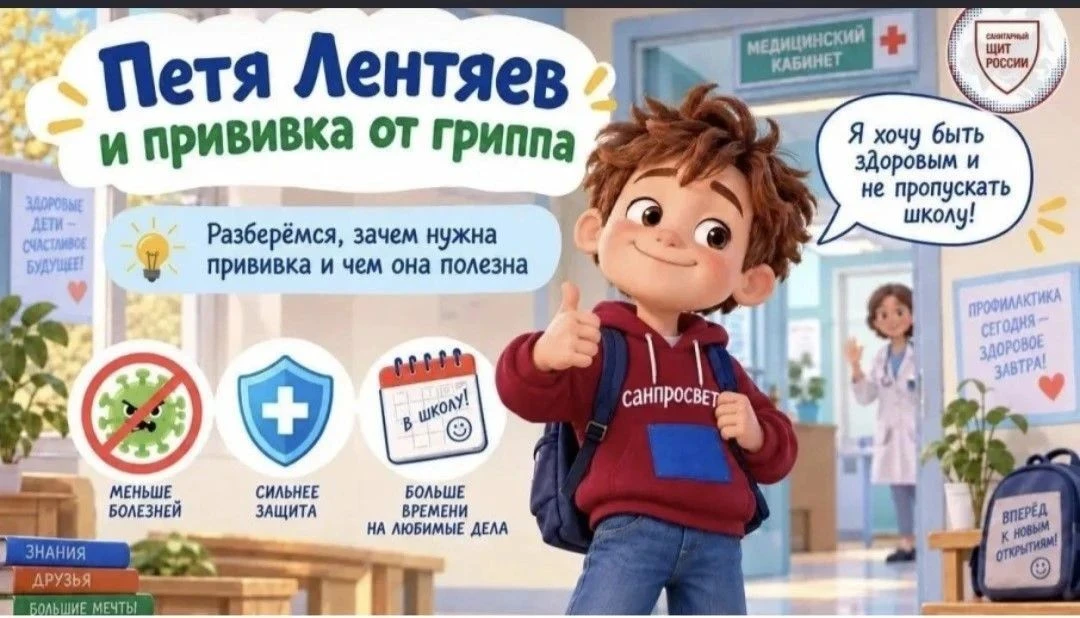 Вакцинация от гриппа - это важно!