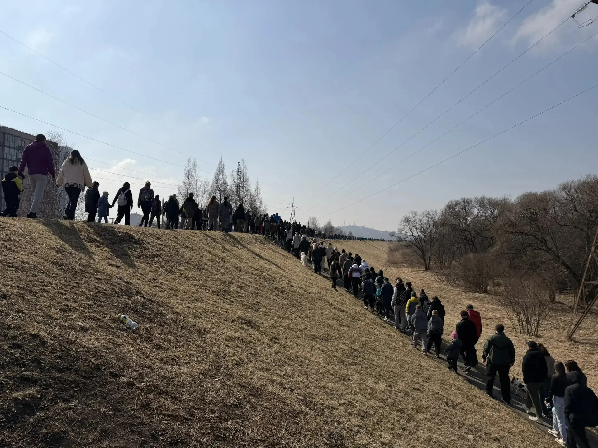 💪Мы присоединились к акции «10 000 шагов к жизни»  🔥Студенты Приморского института железнодорожного 