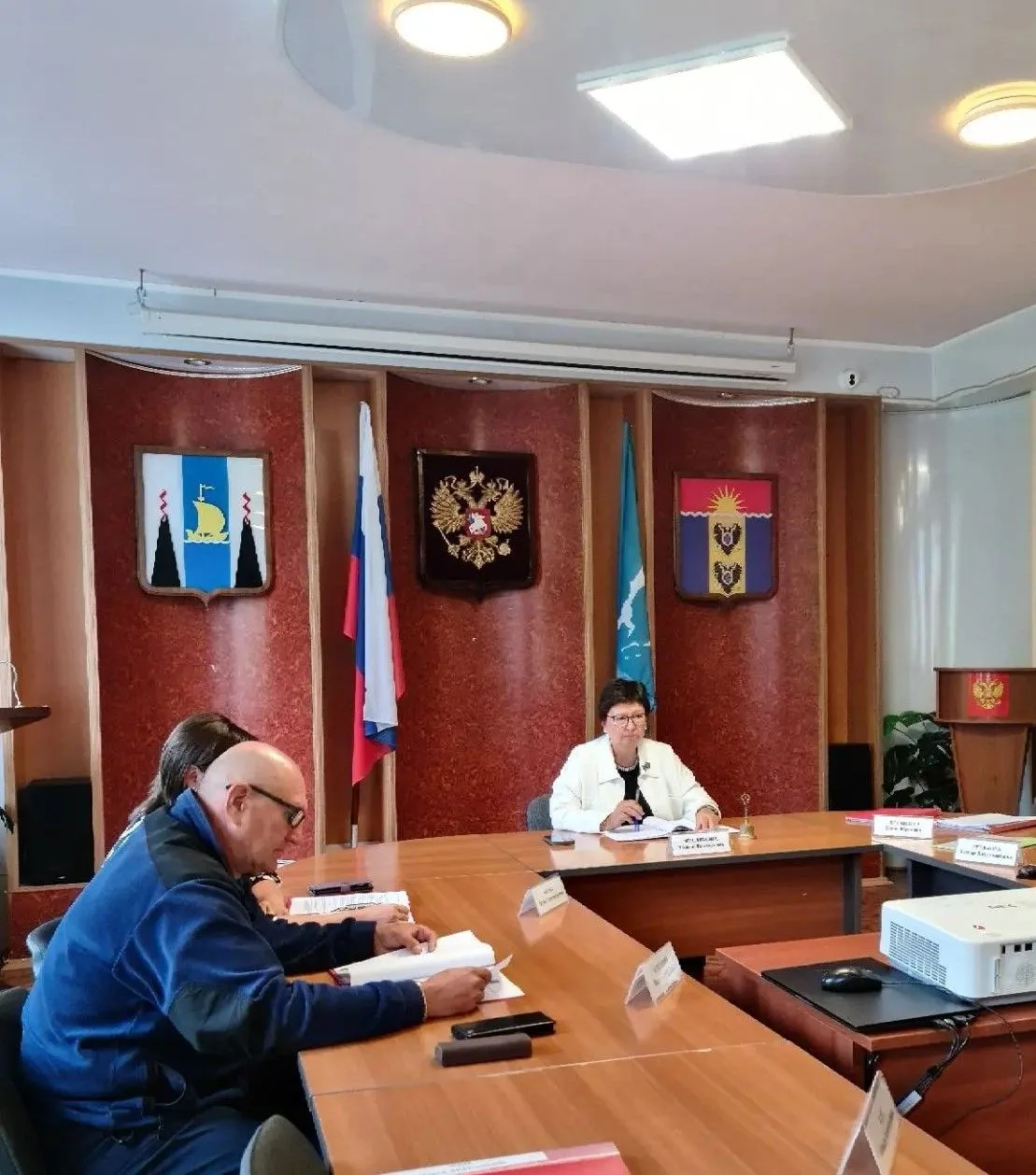 27 августа 2026 года состоялась 44 очередная сессия Собрания Макаровского муниципальног...