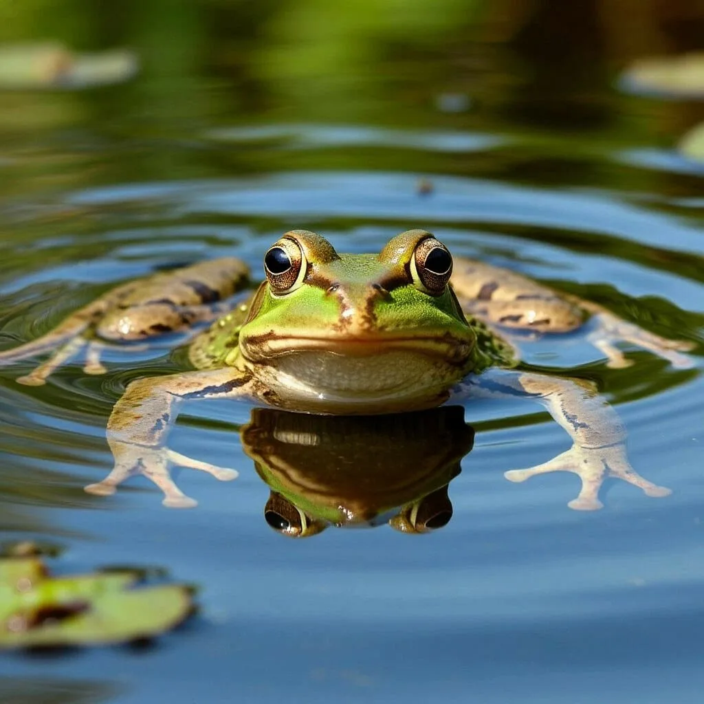 Лягушка, которая сварилась 🐸