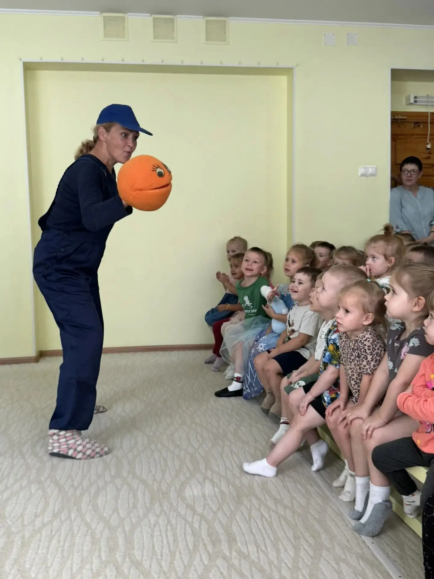 «Путешествие Колобка» в нашем садике!