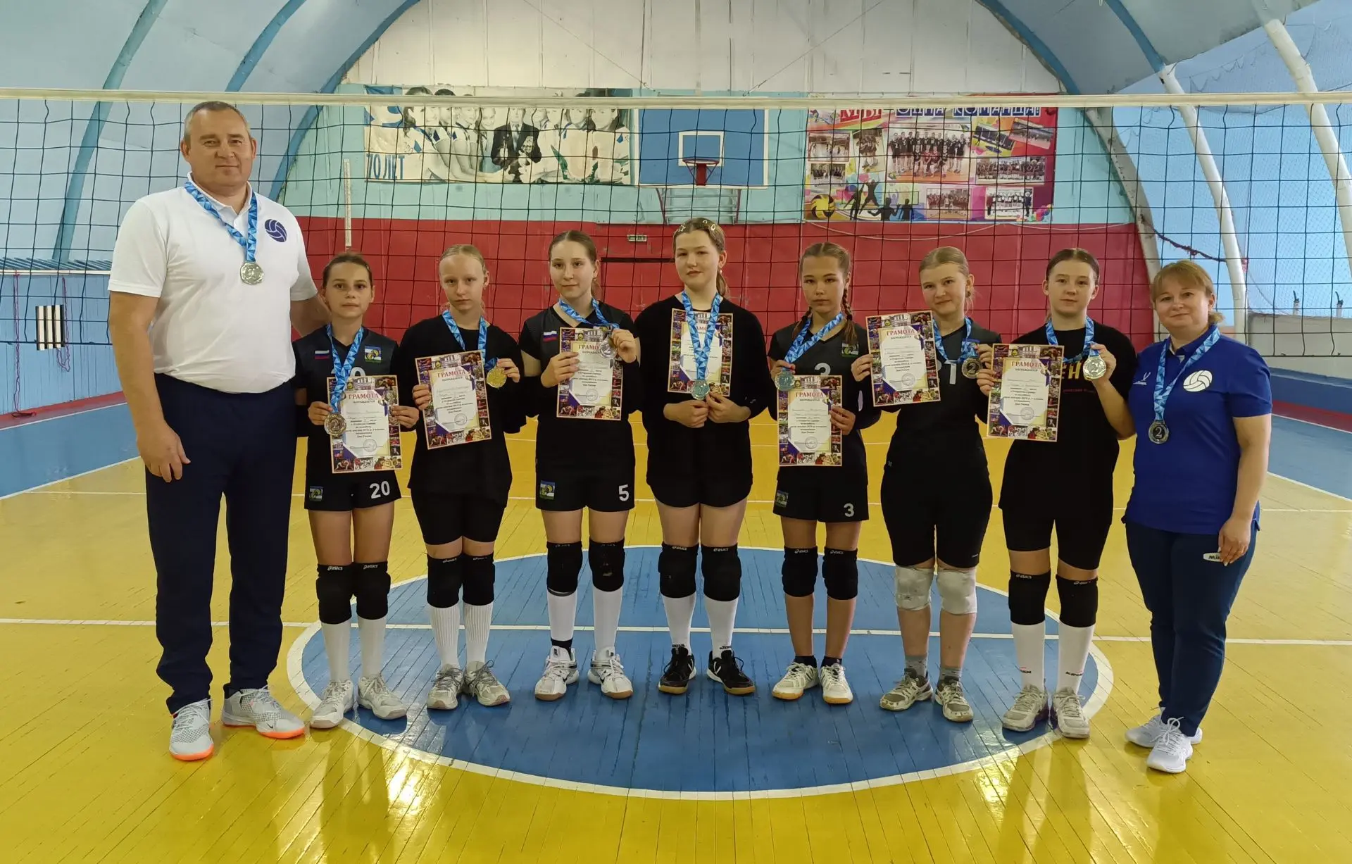 🏐 Волейбольный турнир, посвященный Дню России!

10 июня 2026 года в р.п. Голышманово прошел открыты