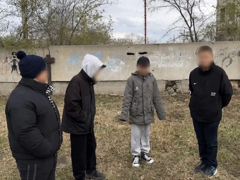 Подростки устроили пал травы и вызвали пожарных в Борзе  Четверо подростков устроили пал травы в Бор