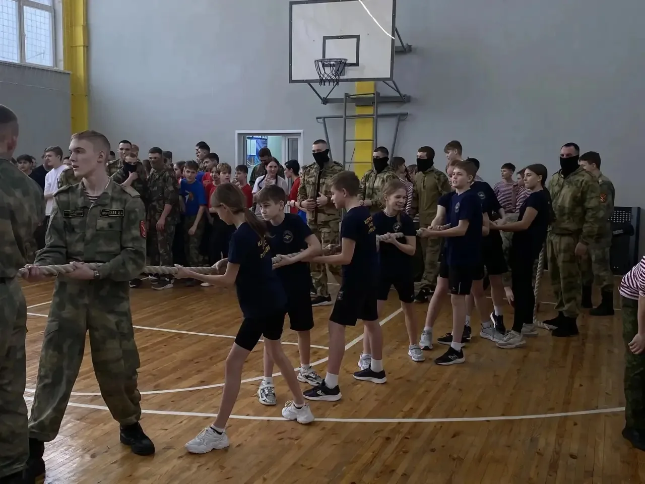 💪Старты спецназа-2026   В преддверии Дня защитника Отечества и 10-летия войск национальной гвардии Р
