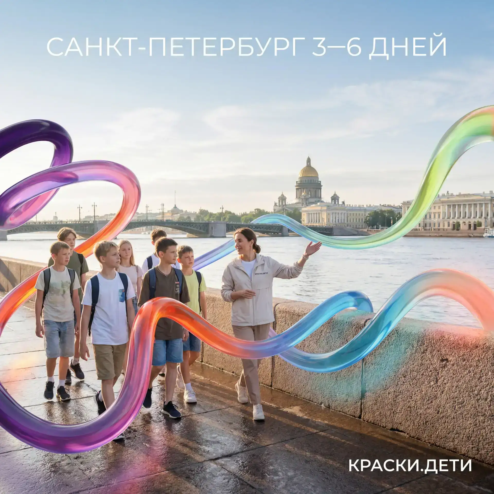 🌉 САНКТ-ПЕТЕРБУРГ 2026