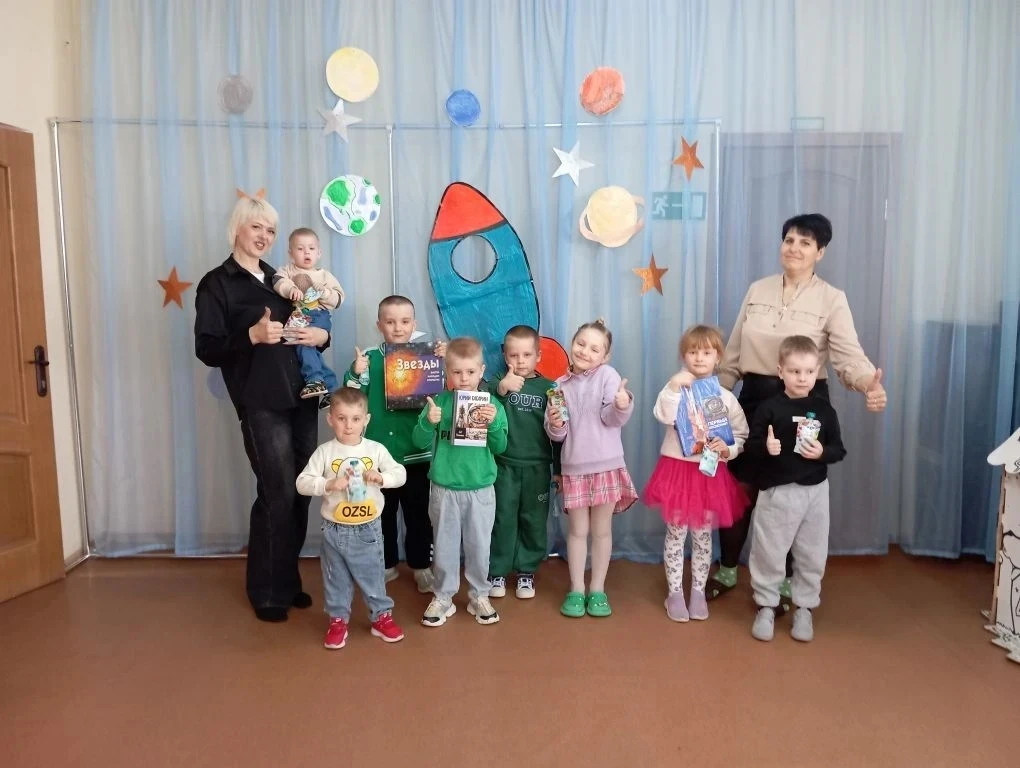 🚀«Знатоки космоса»