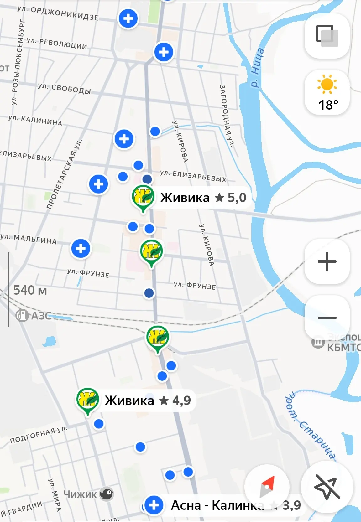 Интересно, почему все аптеки в Ирбите расположены практически в одном месте?🤔