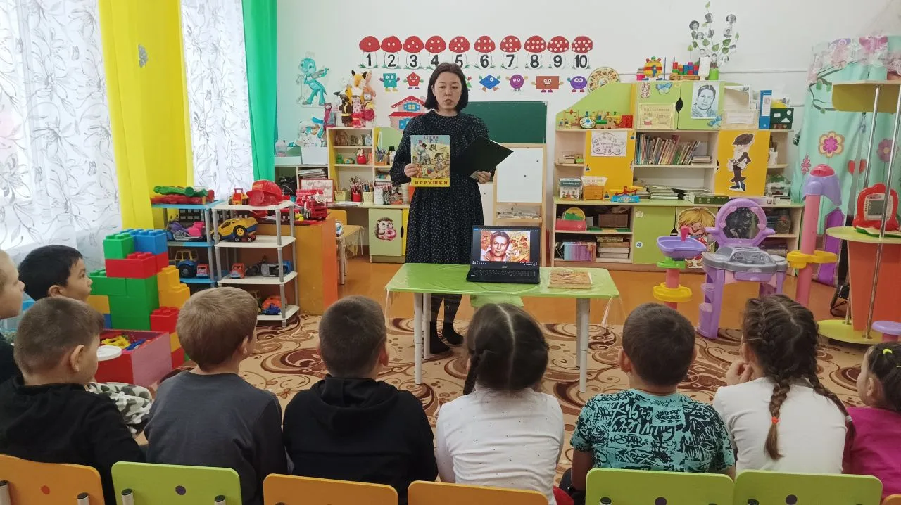 Сегодня в нашем детском саду произошло что-то совершенно волшебное! Представьте себе: д...