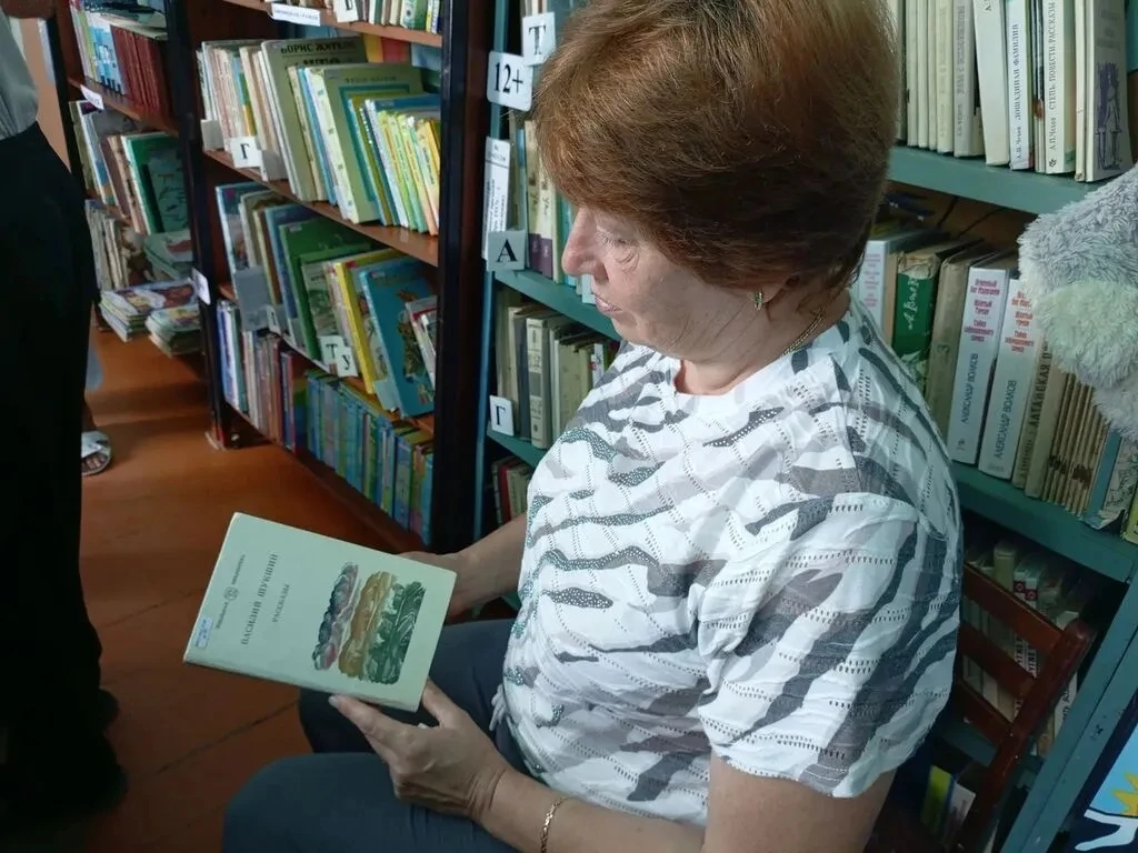 С 23 по 25 июля в Даховской сельской библиотеке действовала книжная выставка «Грани судьбы и таланта