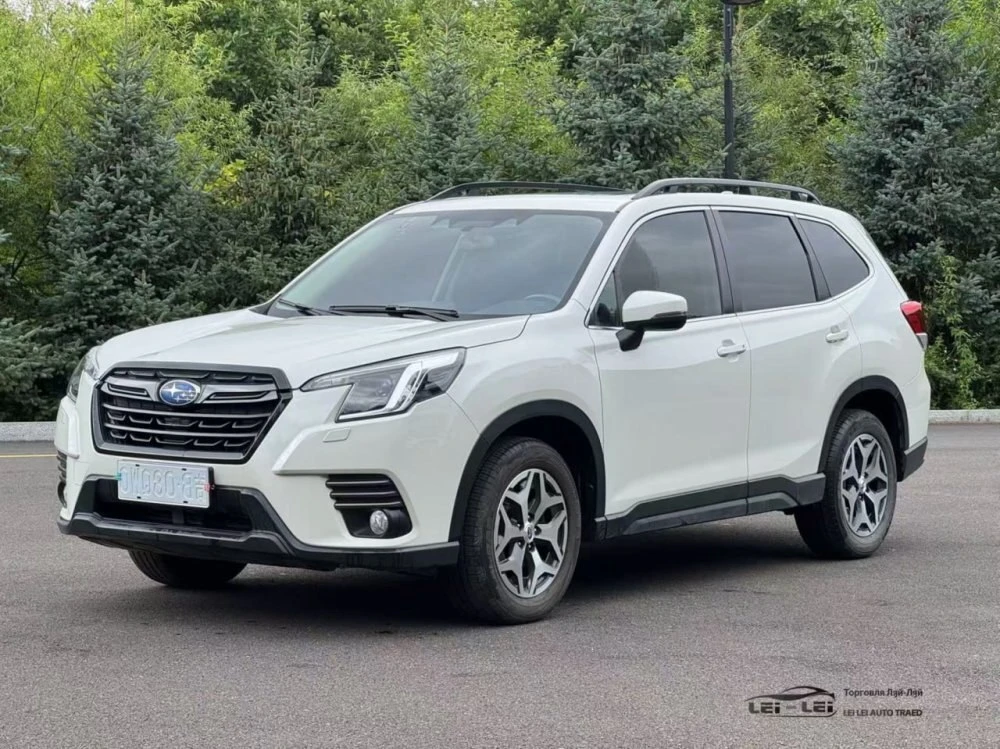 🚗 Subaru Forester 2022