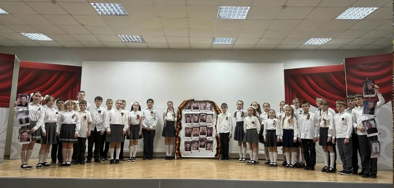 🎶 Смотр хоров  ⚡ В преддверии великого праздника, Дня Победы, в нашей школе состоялся традиционный с