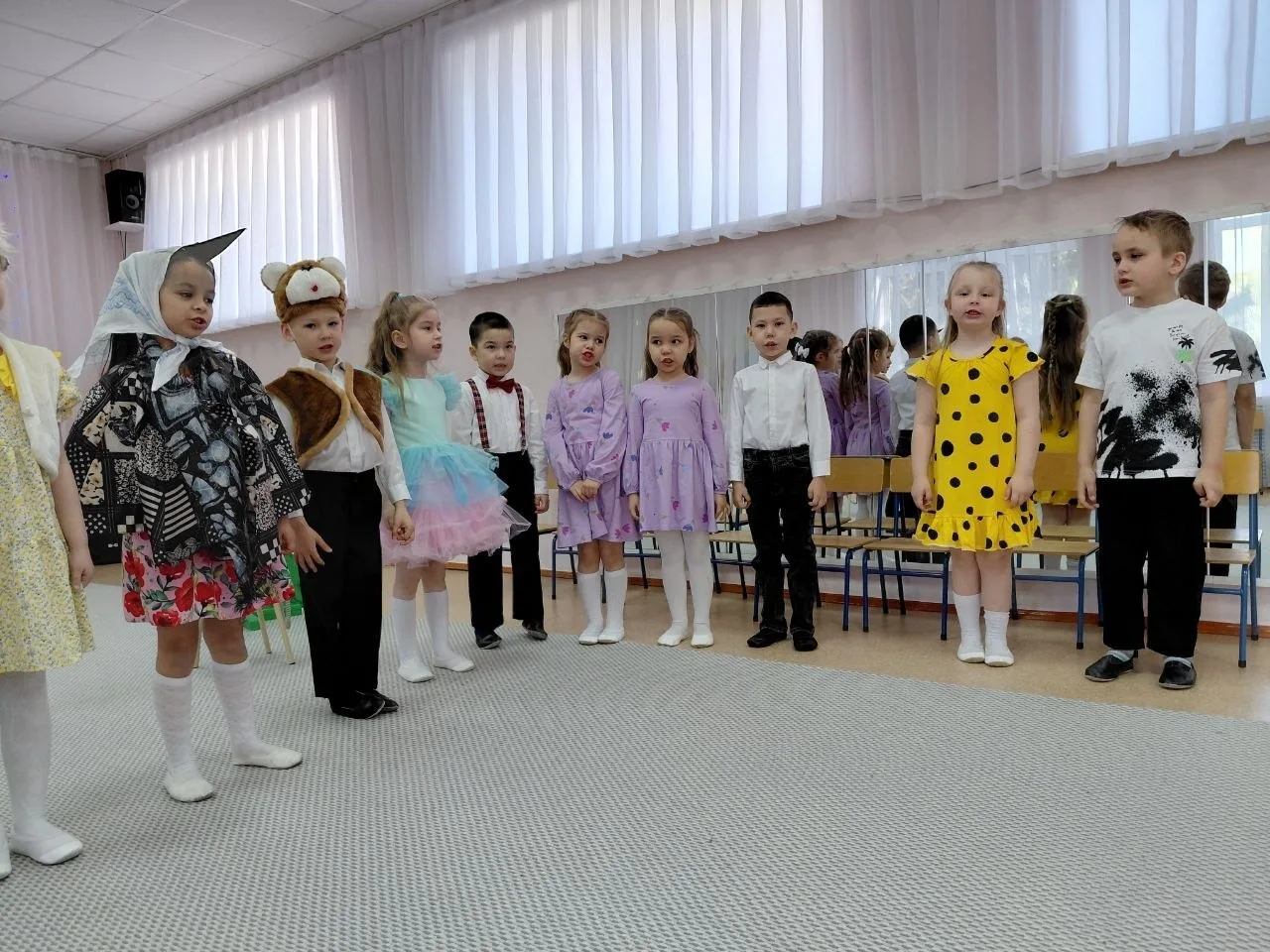 Весна пришла в наш детский сад! 🌷