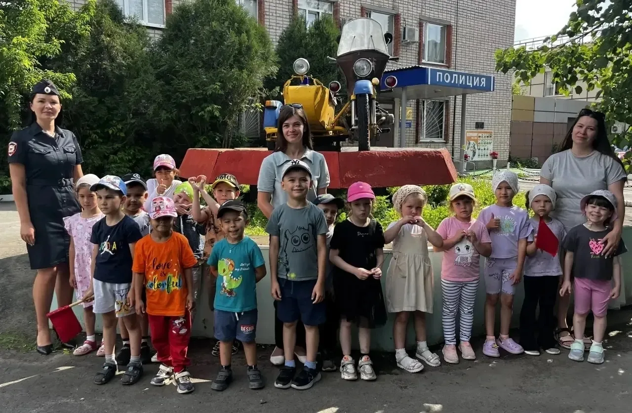 👶🚔 В гостях у стражи порядка: дошкольники побывали в МО МВД России «Красноуфимский»

17 июня 2026 