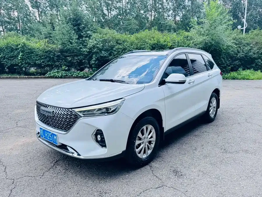 📊 Haval M6 2023 PLUS 1.5T DCT Luxury Intelligent Connectivity Edition