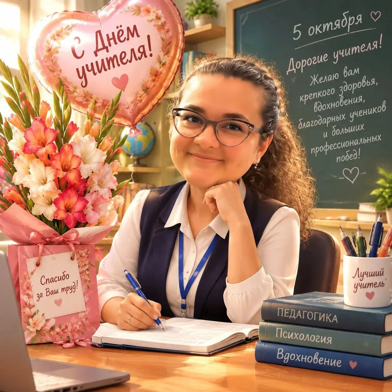 🤗Дорогие наши, любимые и невероятно стойкие учителя!