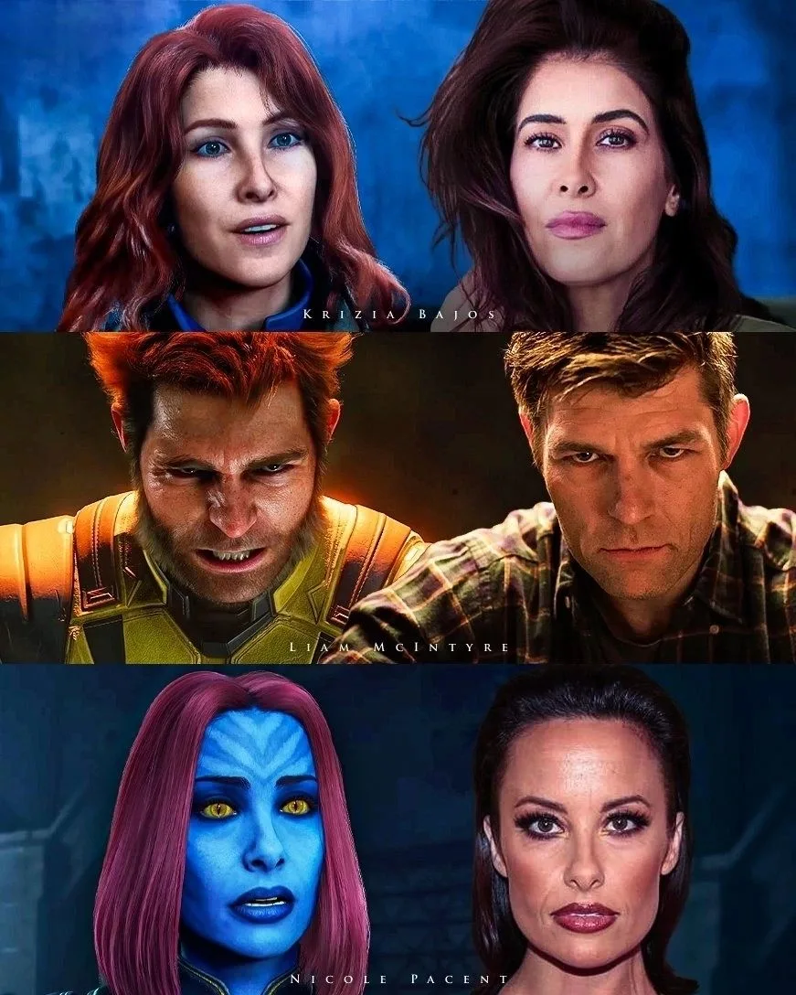 Актеры сыгравшие в Marvel's Wolverine