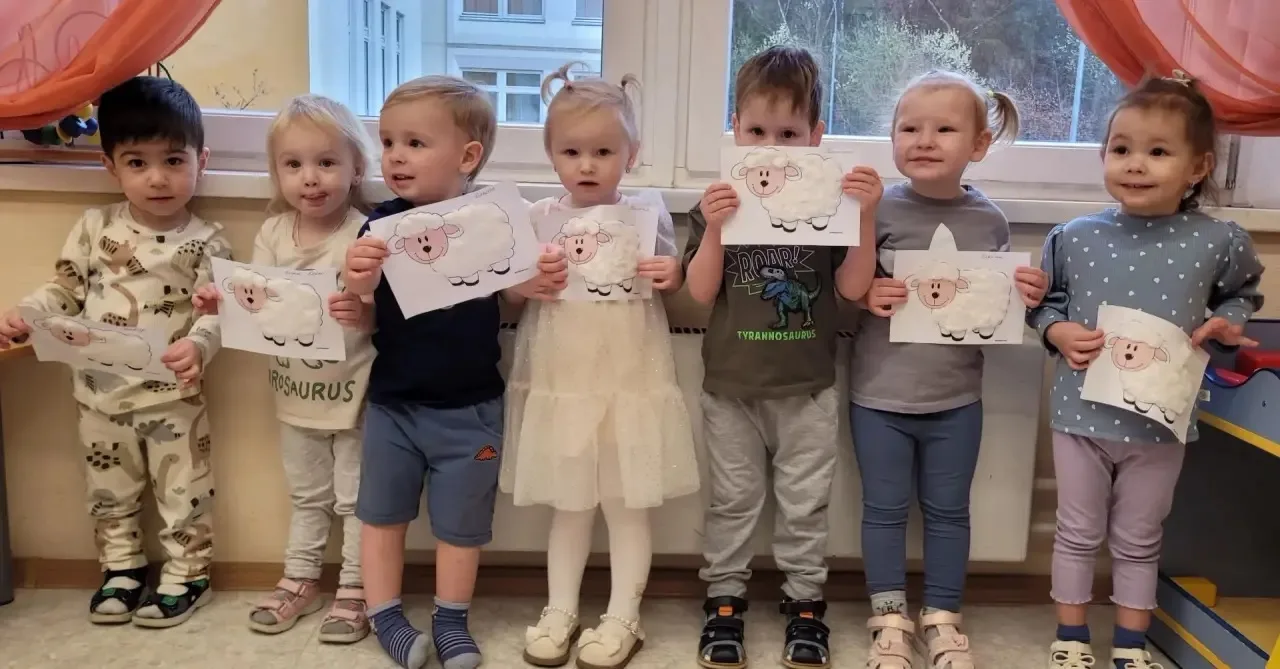 🐣Несмотря на то, что мы такие маленькие, но у нас тоже важные новости! В ясельной группе «Зайчата» с