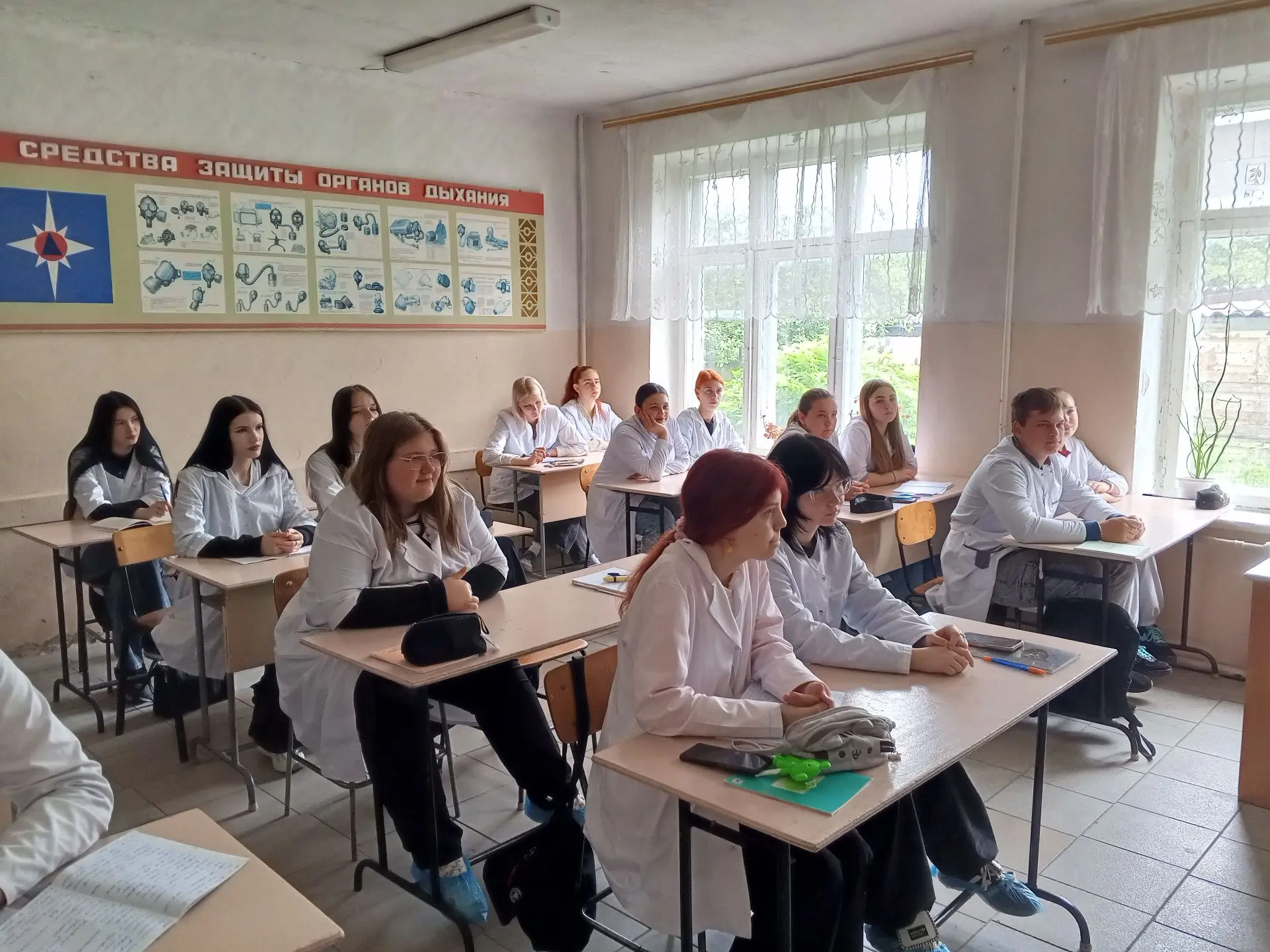 Студенты медицинского колледжа приняли активное участие в масштабных мероприятиях IX этапа Всероссий