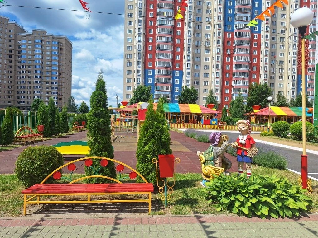 22.06.2026 шестой день конкурса «Самая благоустроенная территория образовательного учреждения Центра