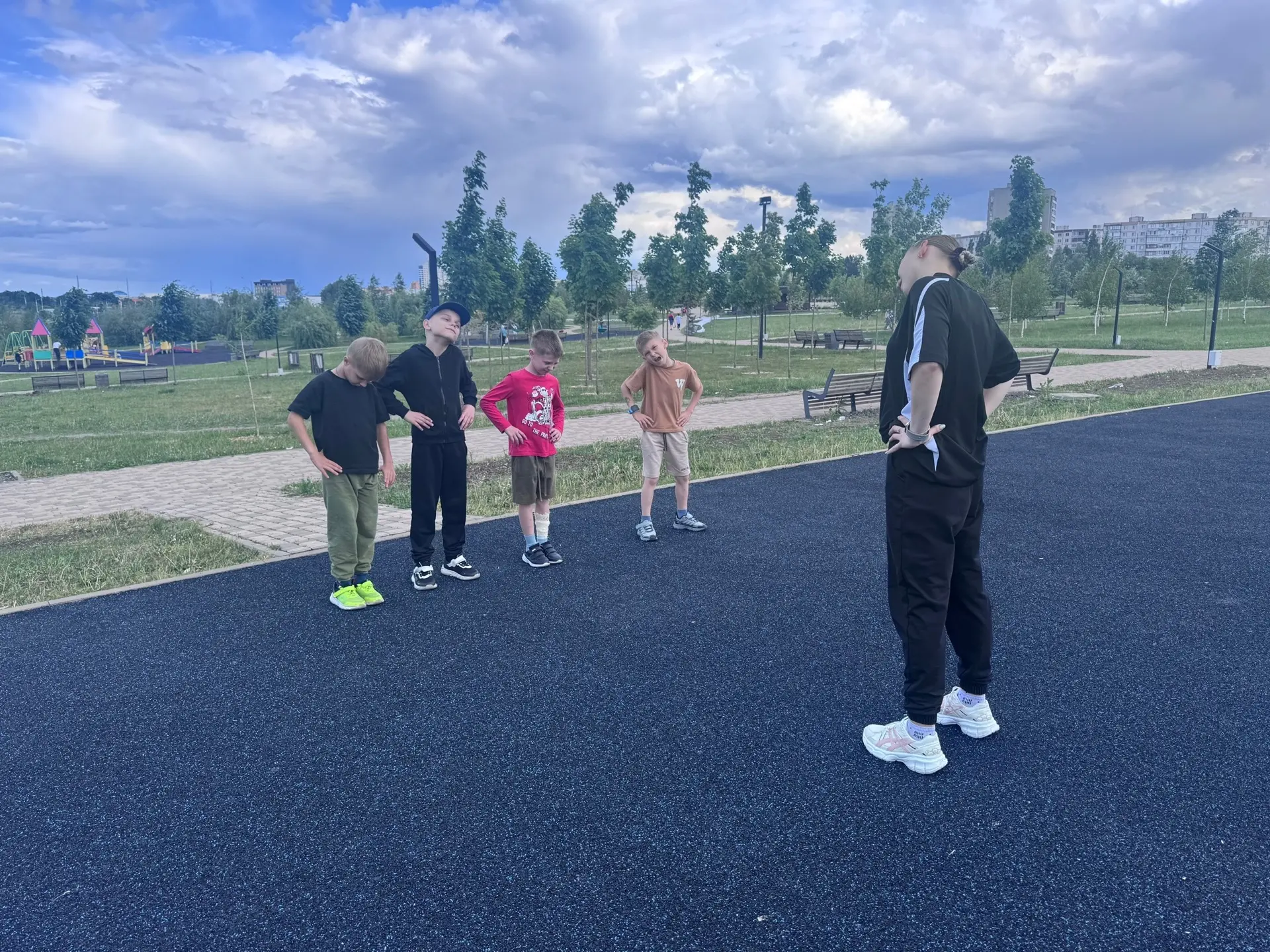 💥 Спорт в каждый двор — вместе с нами!