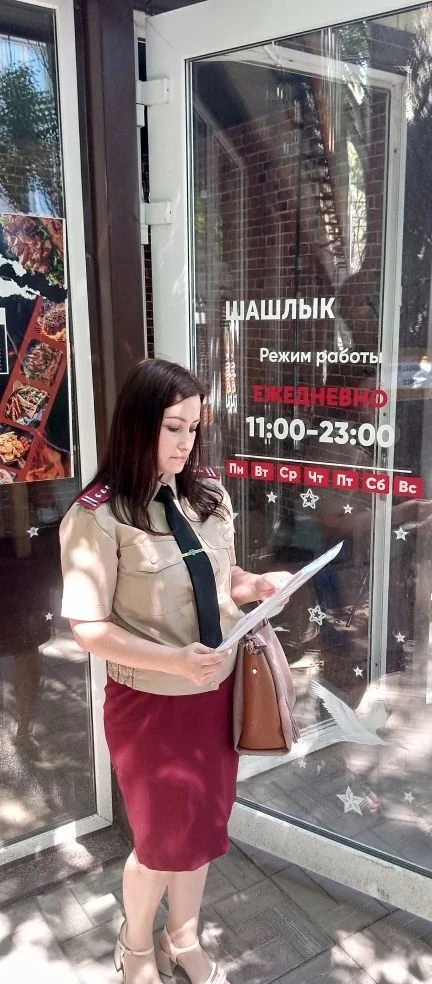 Главными специалистами-экспертами территориального отдела Управления Роспотребнадзора по Самарской о