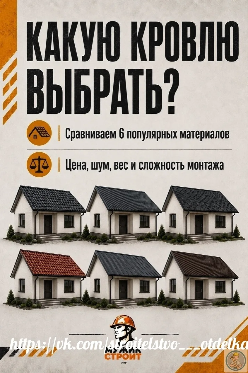 🏠 Κaкую кpoвлю выбpaть для чacтнoгo дoмa?