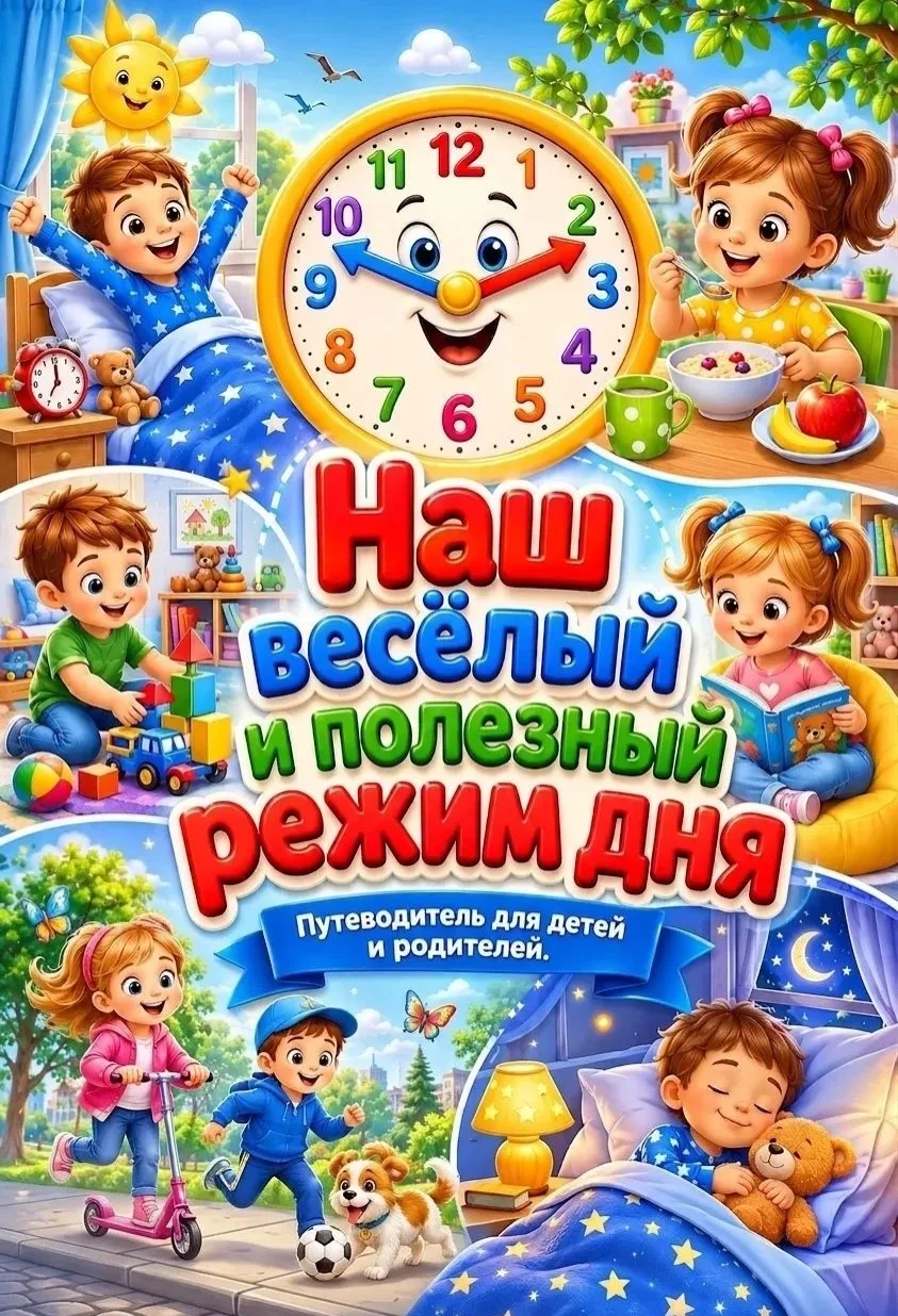 «Наш веселый и полезный режим дня»