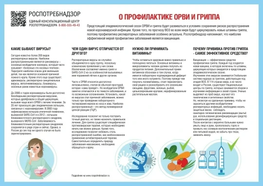 ВАКЦИНАЦИЯ ПРОТИВ ГРИППА