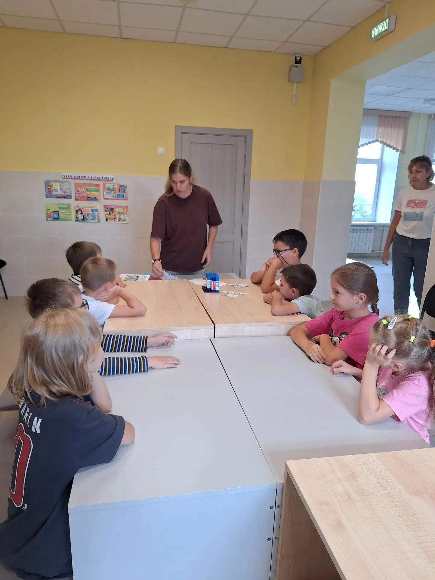 ☀️21.08.2026г. в ЛДП «Солнечный» день был посвящён Дню Государственного флага Российско...