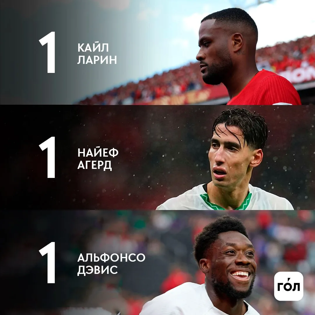 Ларин забил лишь третий мяч Канады на ЧМ 🇨🇦 🔥