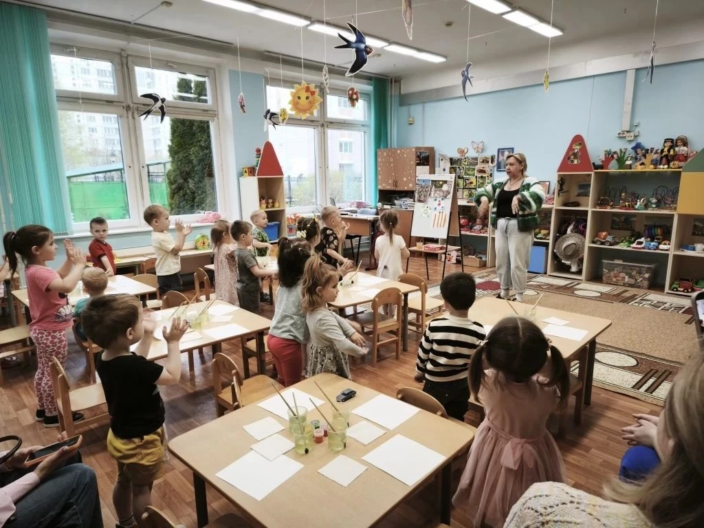 💡 Загляните в «Золотой ключик»!  29 апреля в дошкольном корпусе прошел День открытых дверей. Это был