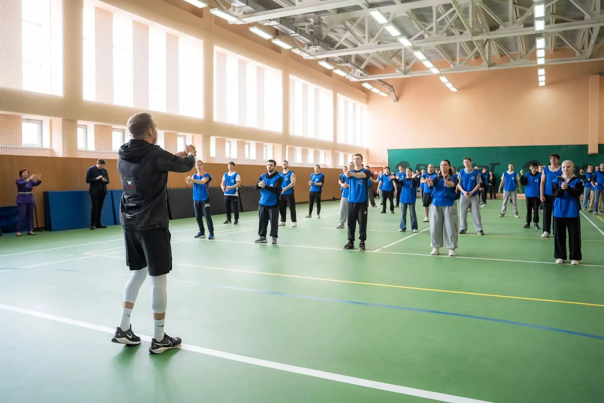 💪 Марафон «Сила России» в МАДИ: открытая тренировка с Александром Зарубиным  📅 7 апреля в спортивном