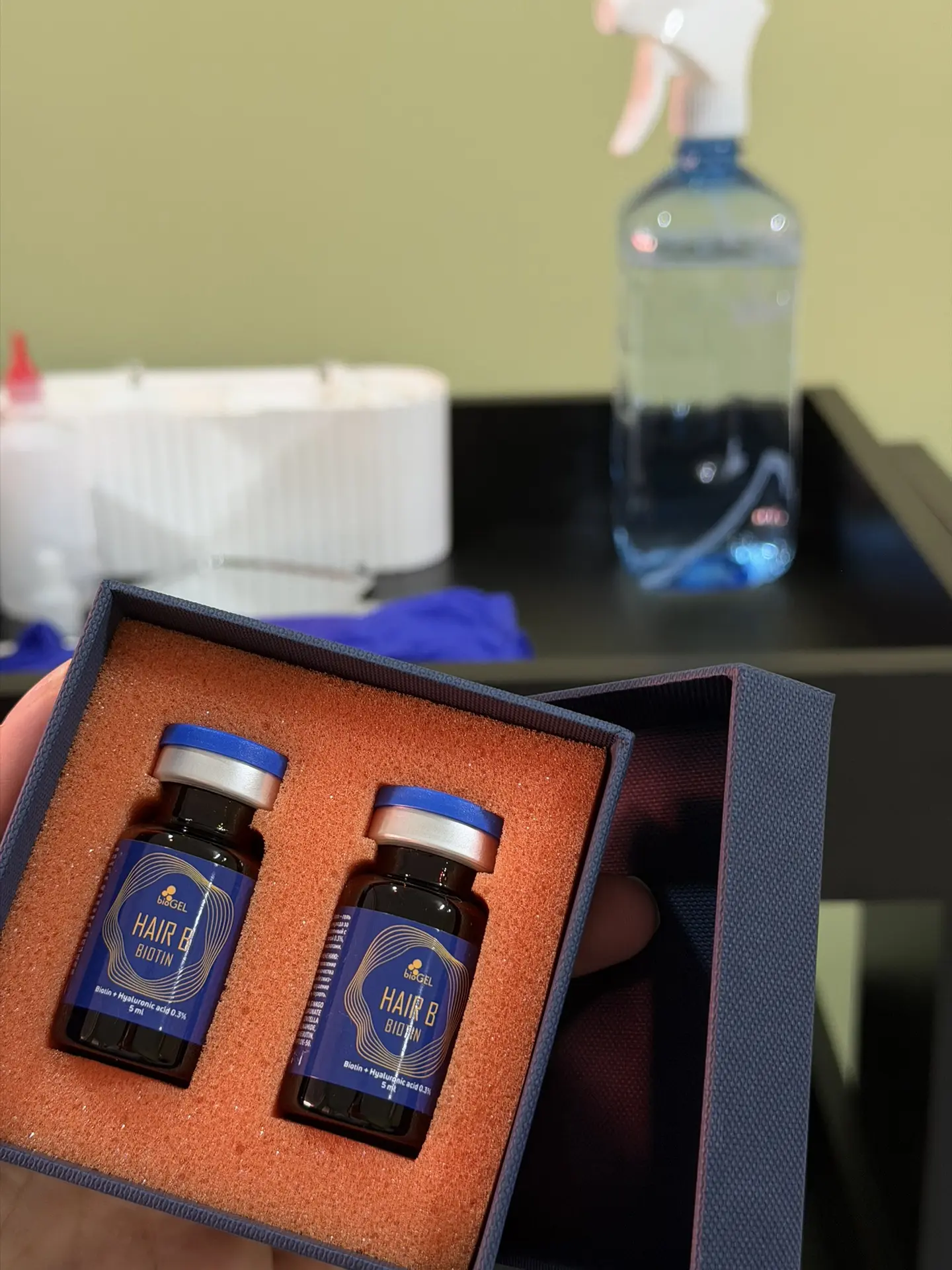 Сегодня у нас мезотерапия кожи головы 💉