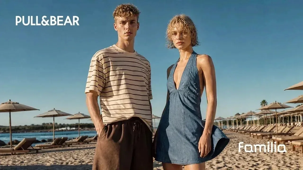 Pull&Bear: молодёжная городская классика

Испанский бренд Pull&Bear создаёт одежду, в которой просто