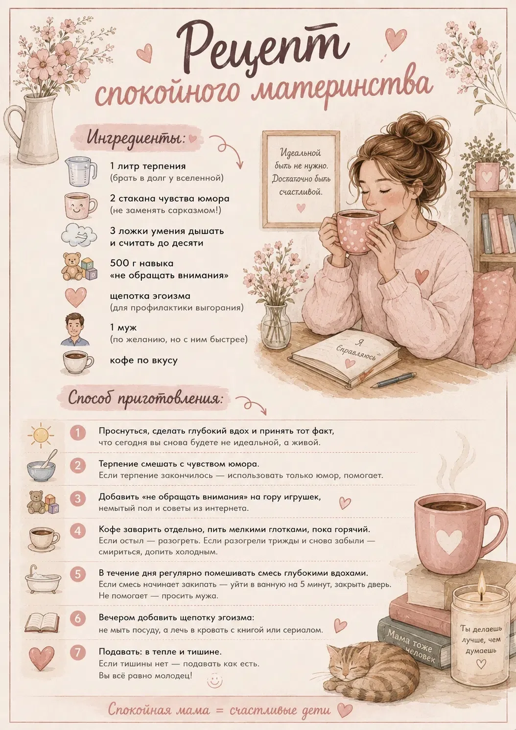 Сохранить и готовить каждый день 😉