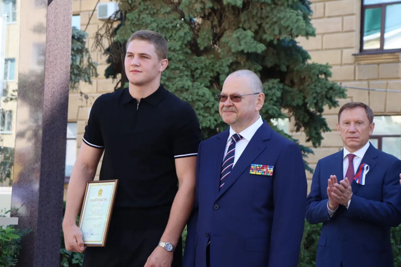 В Пензе обновили Галерею почёта и славы региона!

🏆В Пензе состоялась торжественная церемония откры