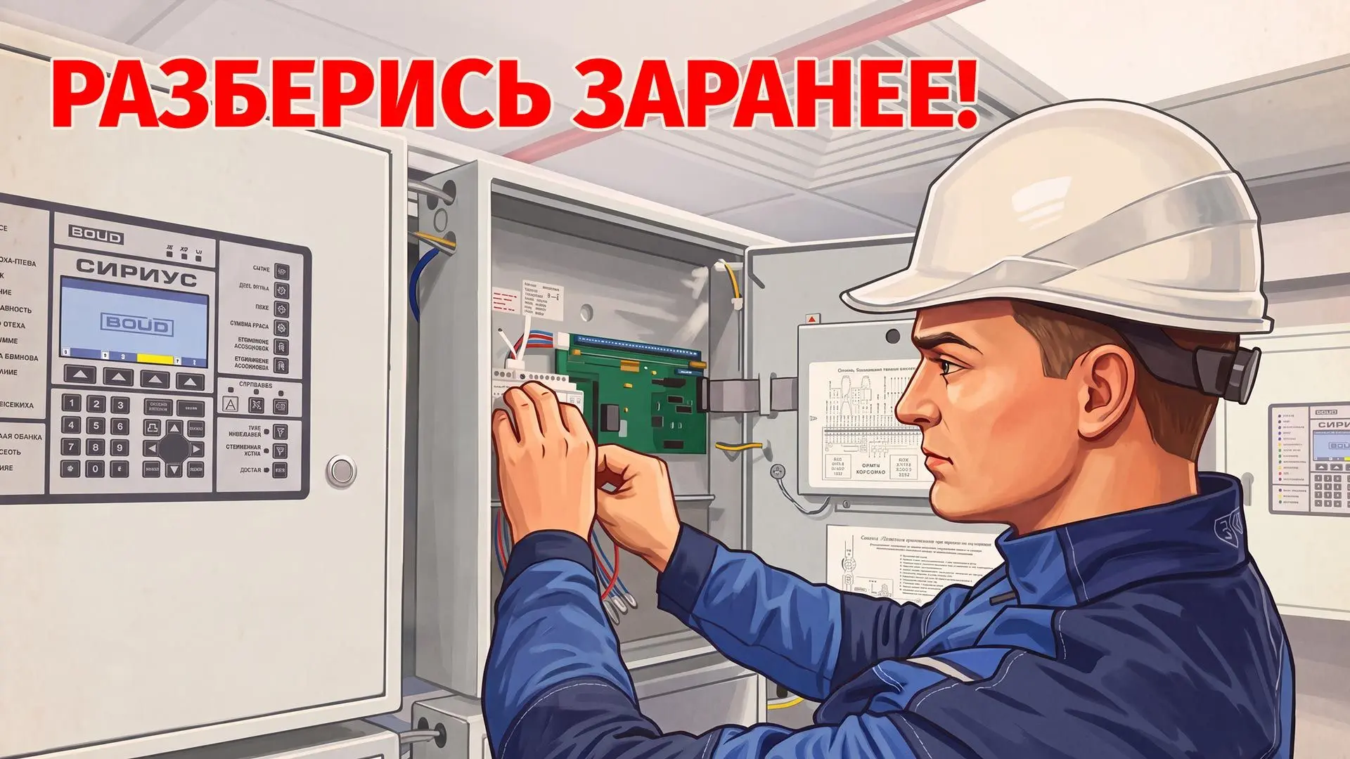 Лучше разобраться заранее, чем хвататься за голову на объекте 🔧