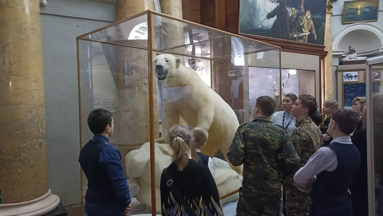 Полярное вдохновение: победители хакатона «Инженерные решения» в Музее Арктики и Антарк...