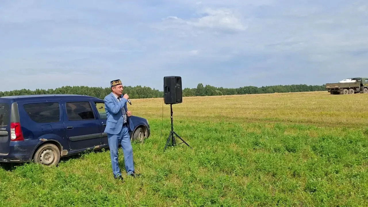 🌾 Музыка — прямо в поле!