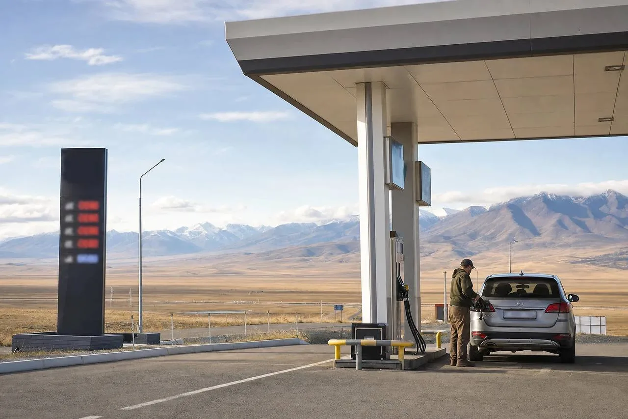 ⛽️ Тува станет пилотным регионом для контроля цен на топливо