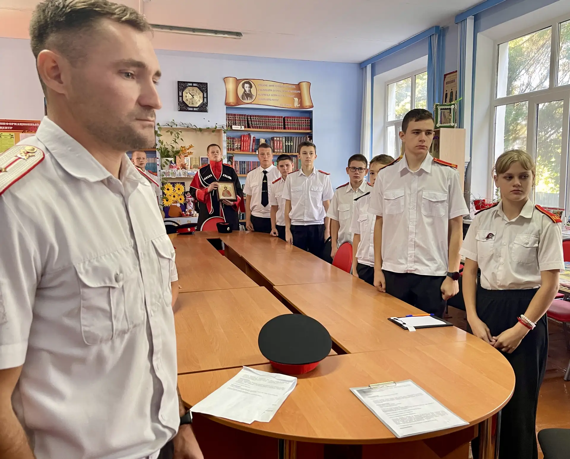 📜 Состоялся первый атаманский круг нового учебного года 📜