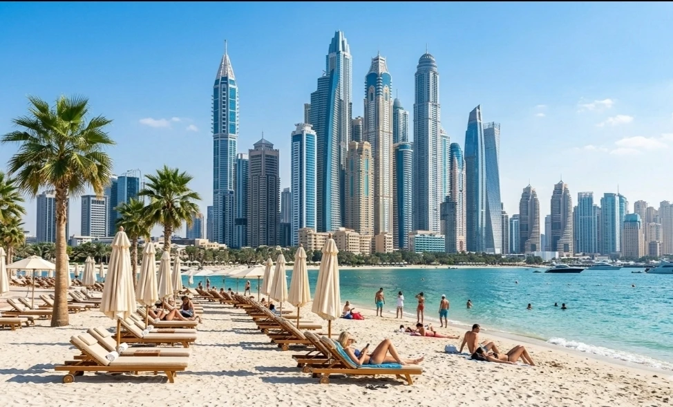 🇦🇪  ОАЭ / ДУБАЙ МАРИНА