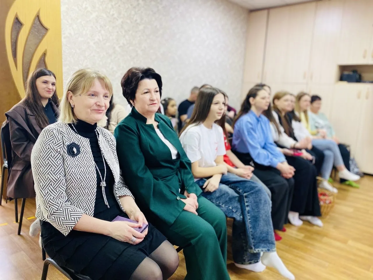 🌷 Наши активисты Движения Первых встречают Международный женский день в детском саду!  😉👍 Активисты 
